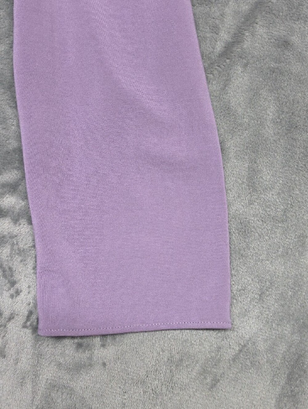 Casual Corner Lavender Ruffle-Trim Cardigan Sz XL - Picture 5 of 8